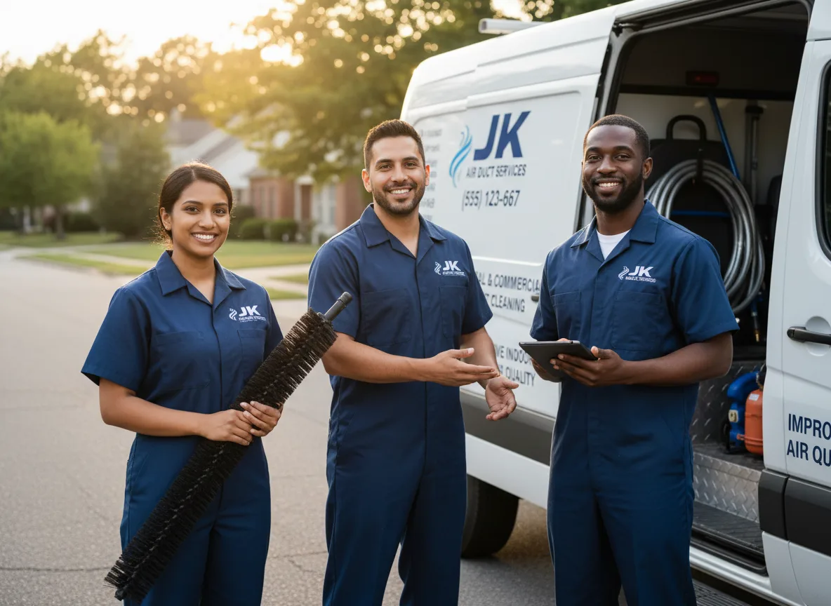 Air Duct Cleaning company in Crystal Lake, IA