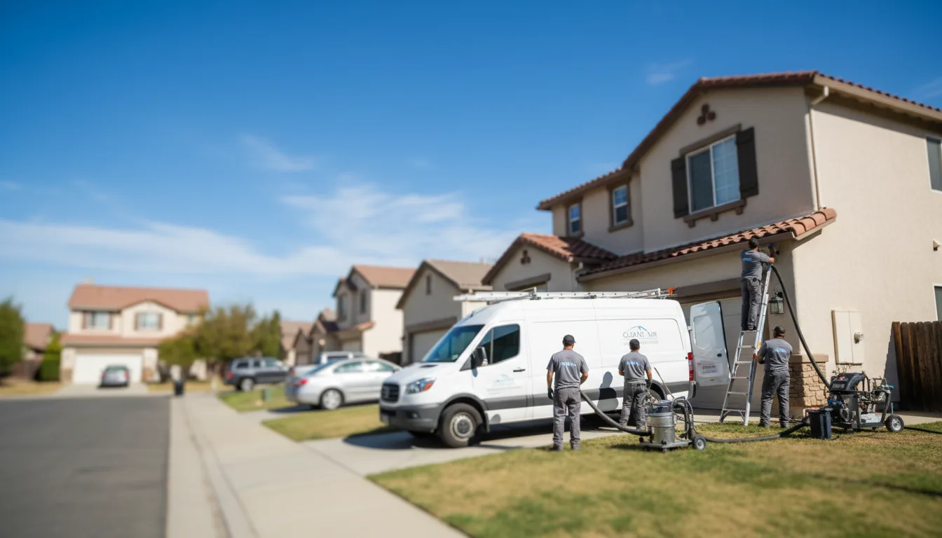 Air Duct Cleaning in Crystal Lake, IA near me